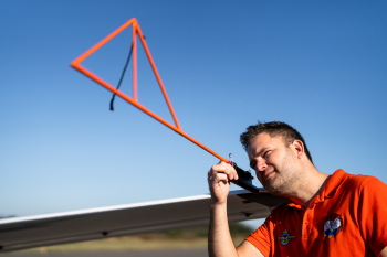 Luchtsporters Lars Hofman 2 1