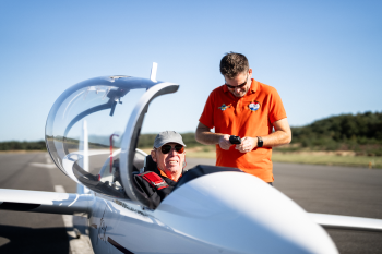 Luchtsporters Lars Hofman 5 1