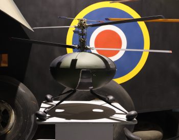 Westland Wisp van Westland Helicopters