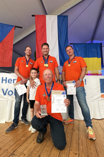 Luchtsporters Lars Hofman 7